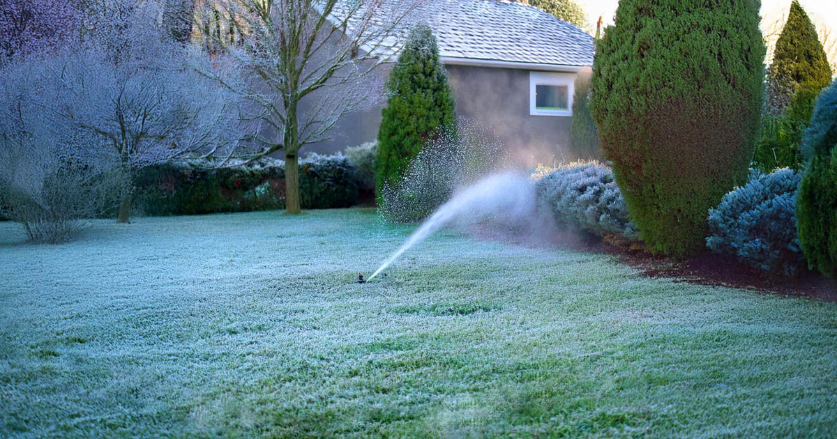 Blow-out Sprinklers Service
