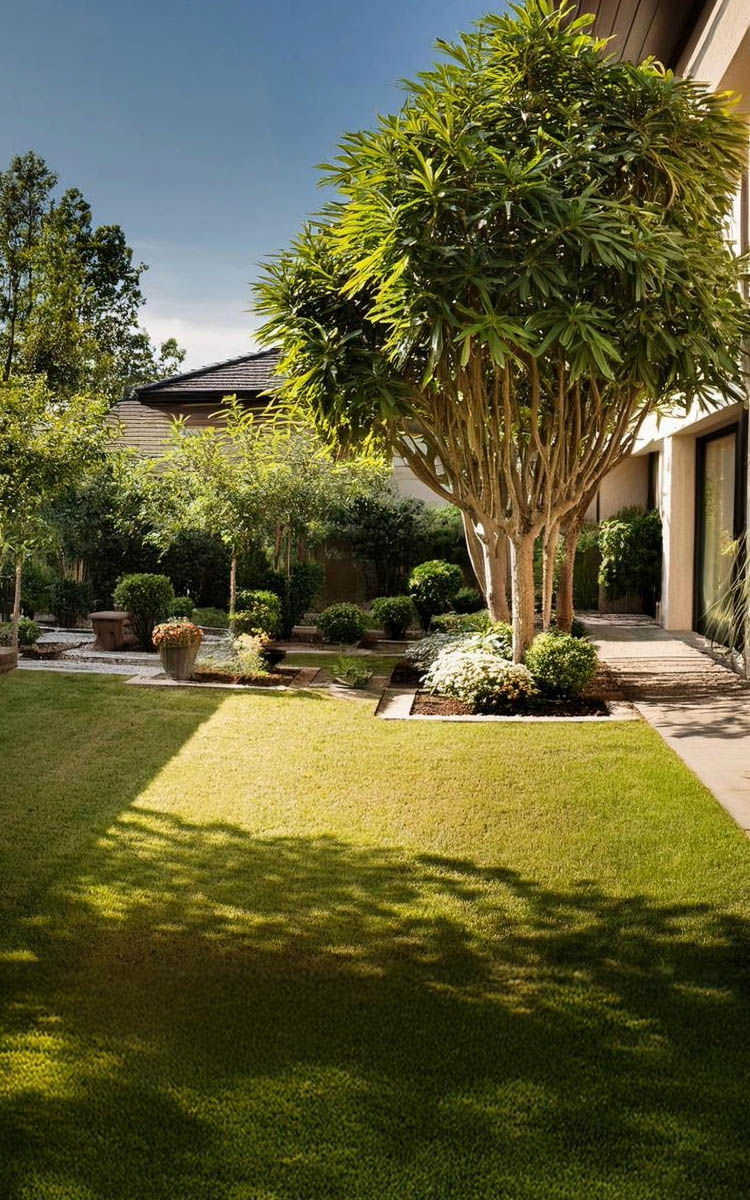 pruning, and plant maintenance